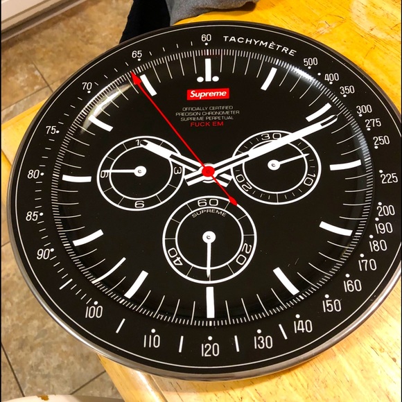 Supreme Other - Supreme Ceramic Watch Collectors Plate New in Box
